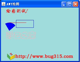 继承Canvas类在paint方法中实现自己的绘图功能