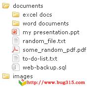 .jQuery File Tree