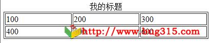 表格table图片
