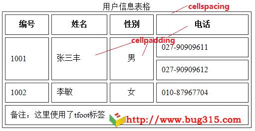 表格图片