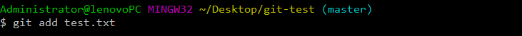 Git撤销之从工作目录撤销