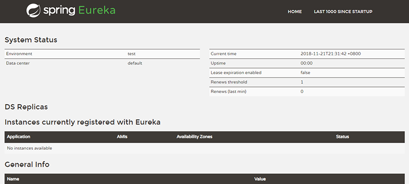 Eureka篇：搭建Eureka Server注册中心