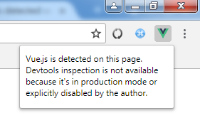 Chrome浏览器安装Vue.js DevTool插件