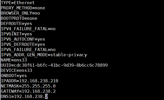 CentOS7安装后没有ifconfig