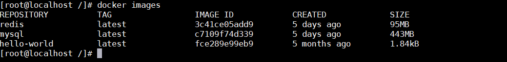 Docker Hello World