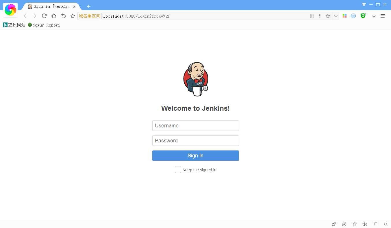 Windows安装Jenkins