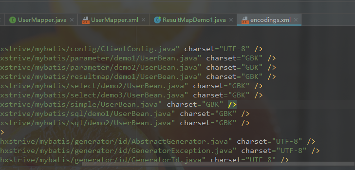 java: Multiple encodings set for module chunk * 