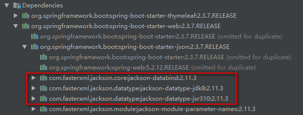 Spring Boot 内置 JSON 支持