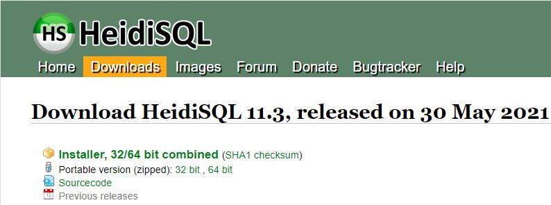 免费MySQL可视化管理工具HeidiSQL