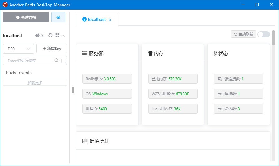 好用的Redis可视化管理工具 Another Redis Desktop