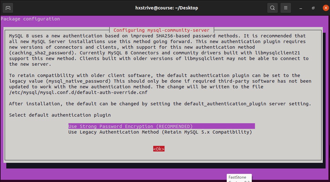 Ubuntu21.10 安装 MySQL8.+