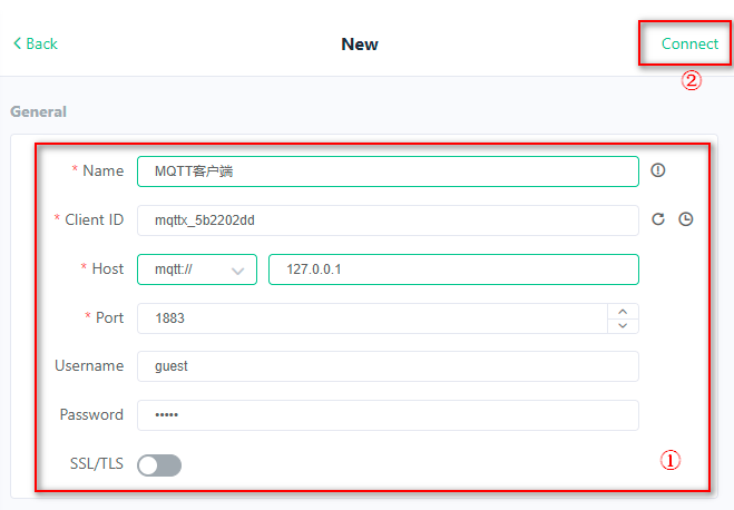 RabbitMQ 搭建MQTT服务