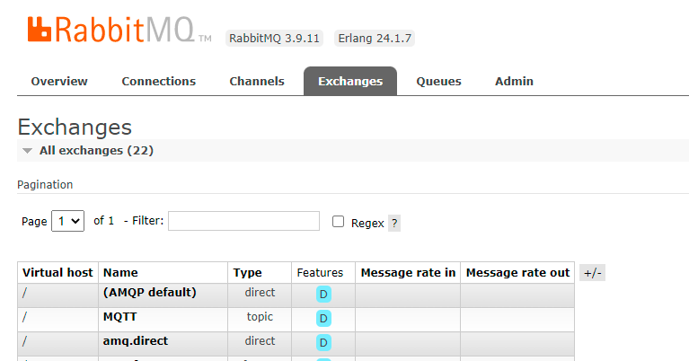 RabbitMQ 搭建MQTT服务