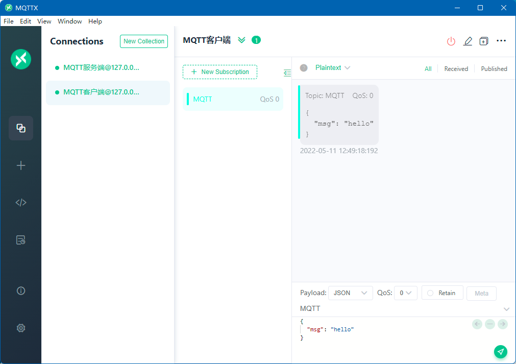 RabbitMQ 搭建MQTT服务