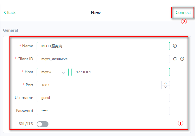 RabbitMQ 搭建MQTT服务