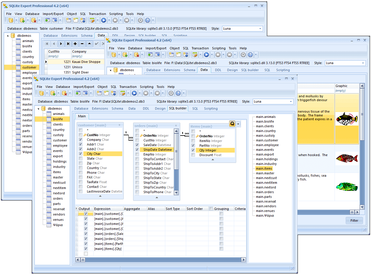 SQLite可视化管理工具