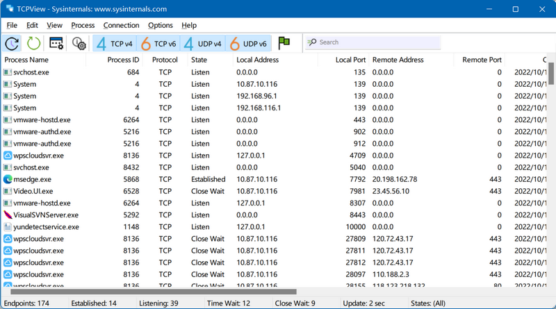 Windows 系统强力推荐，Sysinternals 实用工具集