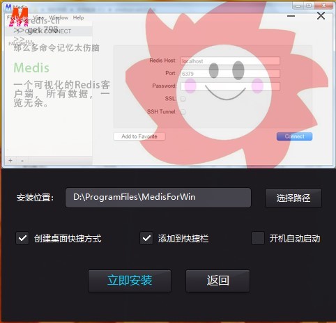 Redis 可视化工具 Medis