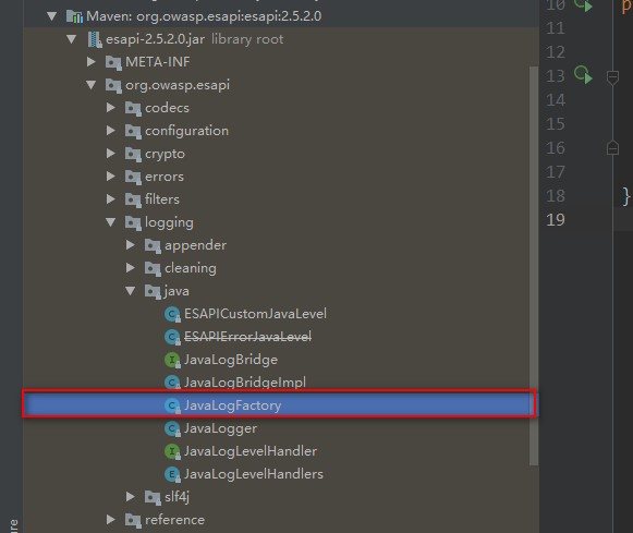 ESAPI 错误“Encoder class (org.owasp.esapi.reference.DefaultEncoder) CTOR threw exception”