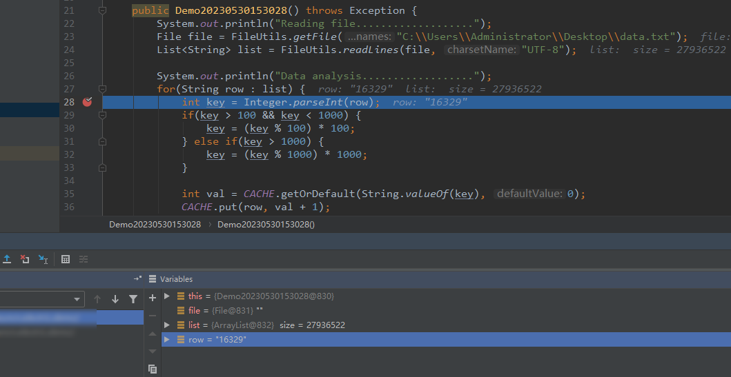 Java Integer.parseInt() 解析数字字符串失败，很奇怪的错误