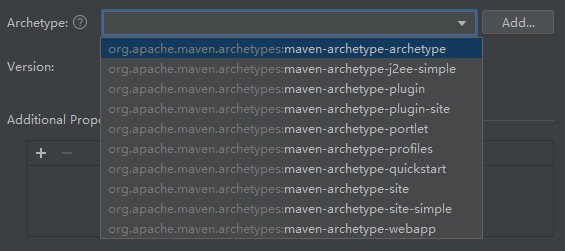 使用 IDEA 创建 Maven 项目，该如何选择 archetype ？
