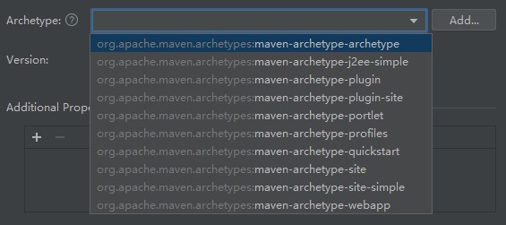使用 IDEA 创建 Maven 项目,该如何选择 archetype ?