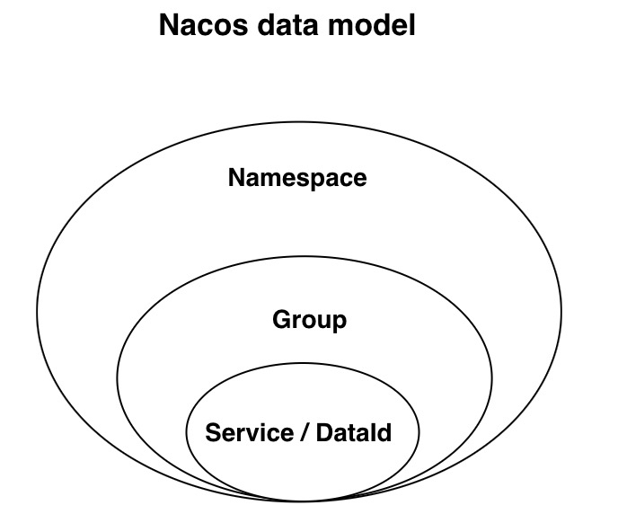 Nacos 数据模型