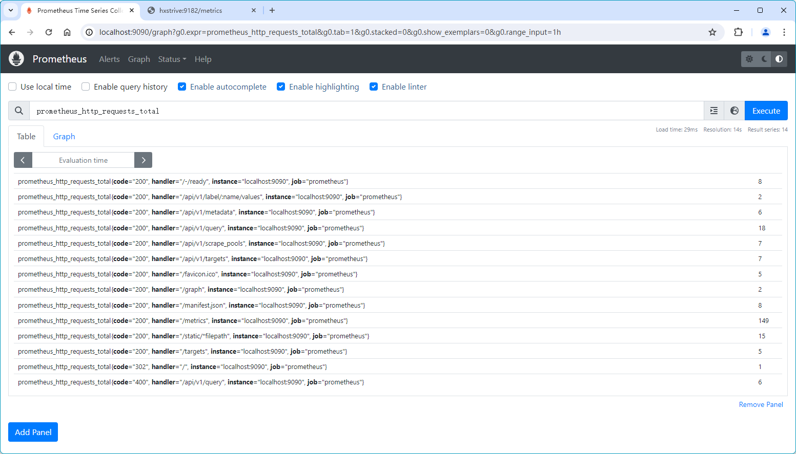 Prometheus 内置函数：exp() 用于计算自然指数（e）的指定次幂