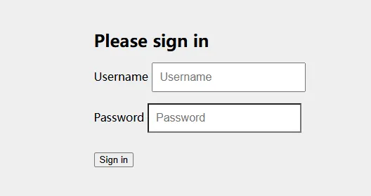Spring Security UserDetailsService 接口