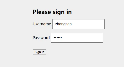 Spring Security 数据库认证