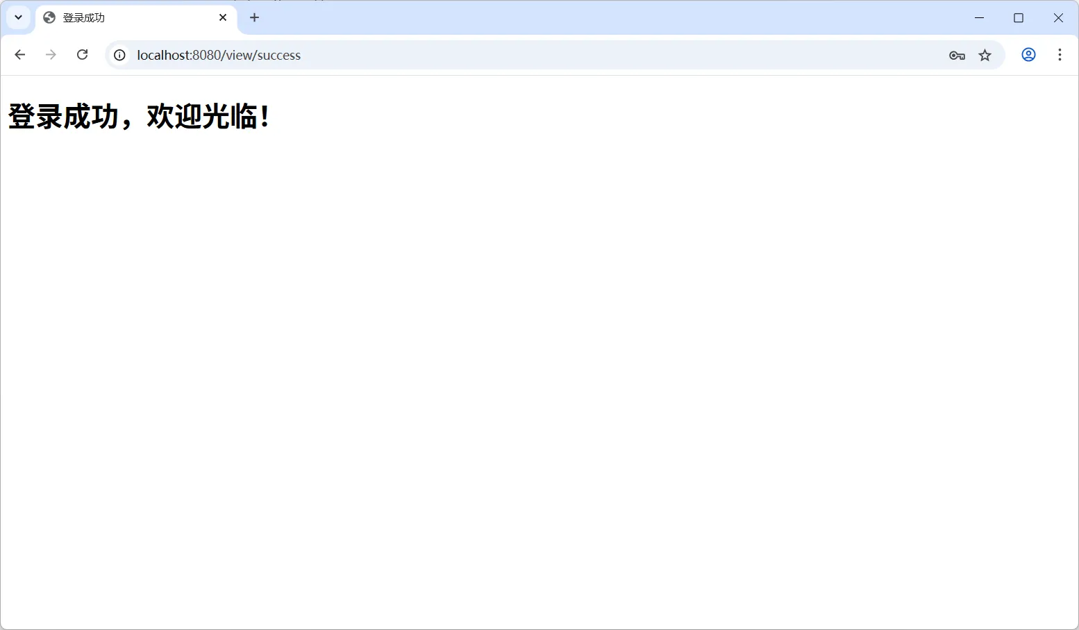 Spring Security6 自定义登录页面