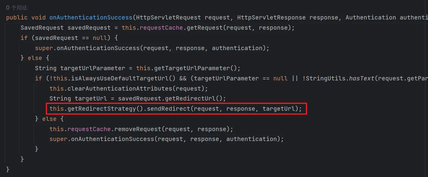 Spring Security6 自定义登录成功处理