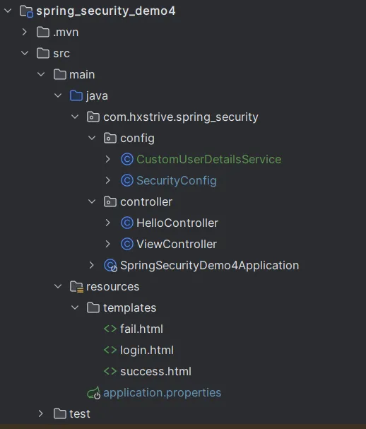 Spring Security6 自定义登录页面