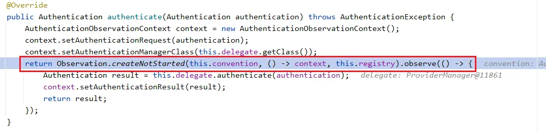 Spring Security6  认证流程源码分析