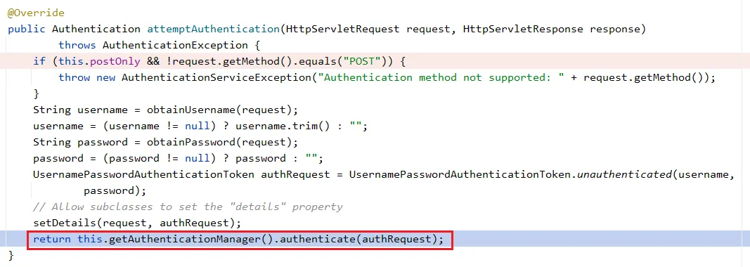 Spring Security6  认证流程源码分析