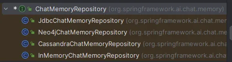 MessageChatMemoryAdvisor 对话历史管理