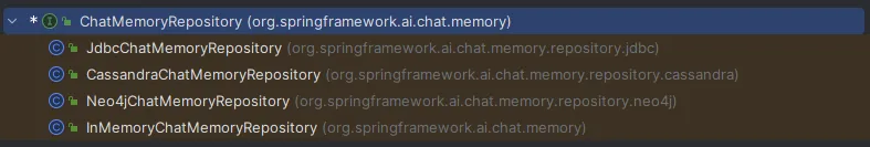 Spring AI 聊天记忆