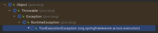 Spring AI 工具调用：工具执行