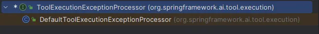 Spring AI 工具调用：工具执行