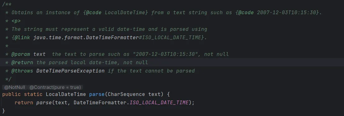 LocalDateTime（日期 + 时间）