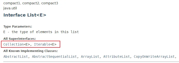 Java 集合：Iterable 接口