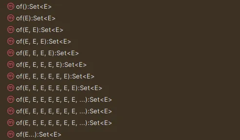 Java 集合：Set 集合