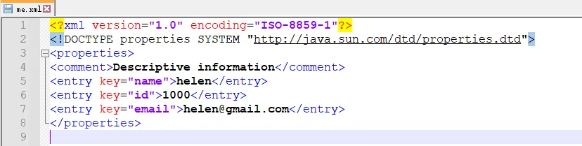 Java 集合：Properties 类
