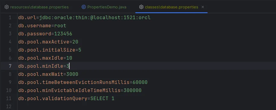 Java 集合：Properties 类