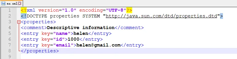 Java 集合：Properties 类
