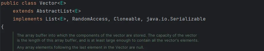 Java 集合：Stack（栈）