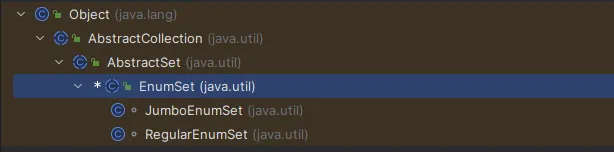 Java 集合：EnumSet 类