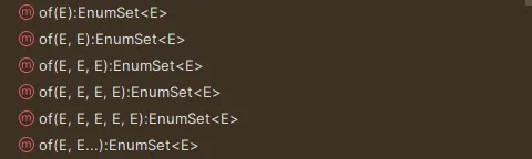 Java 集合：EnumSet 类