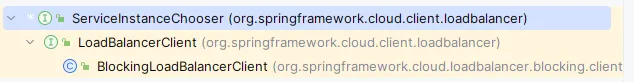 LoadBalancerClient 接口