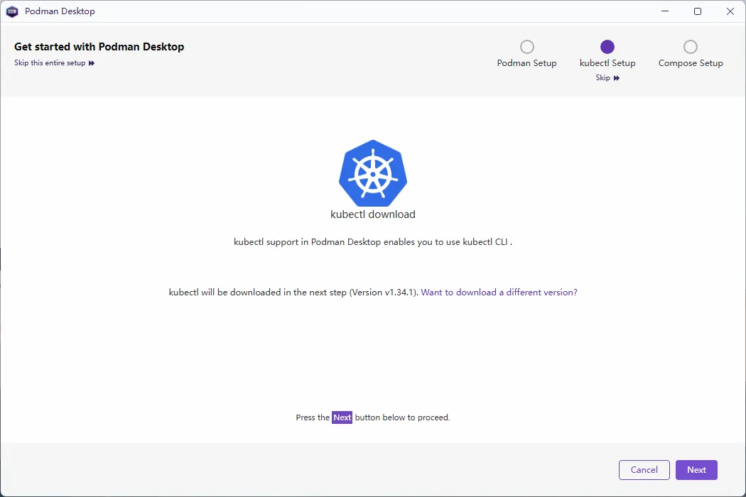 Podman Desktop 跨平台图形化管理工具
